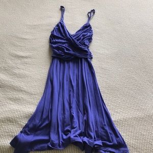 Cross cross top dress